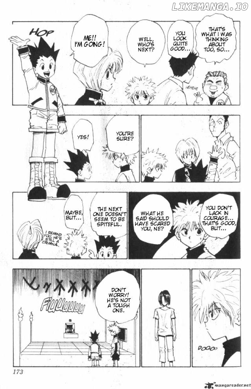 Hunter x Hunter, Chapter 17 image 08